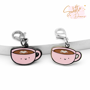 Love you a latte kawaii charm- LOW STOCK!