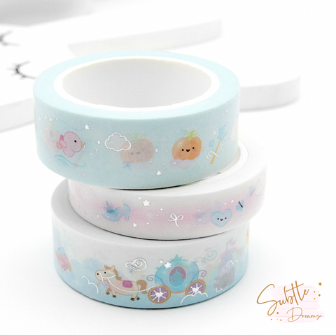 Baby seal black cloud washi – Subtle Dreams Co