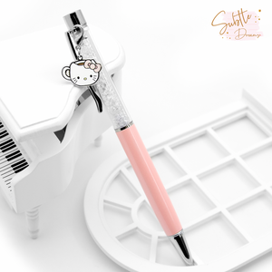 Kitty in a mug crystal pen | LIMITED STOCK!