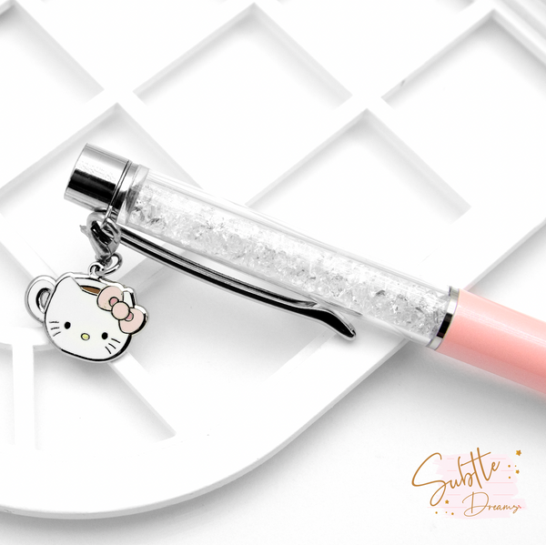 Kitty in a mug crystal pen | LIMITED STOCK!