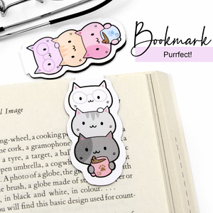 The purr-fect magnetic bookmark | LIMITED STOCK!