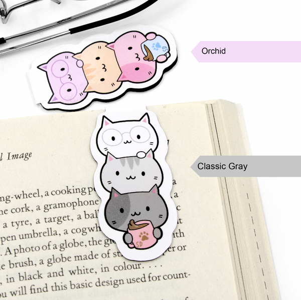 The purr-fect magnetic bookmark | LIMITED STOCK!