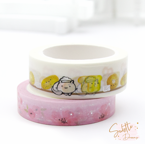 Watch me whip, hand painted washi set of 2 | LIMITED STOCK!