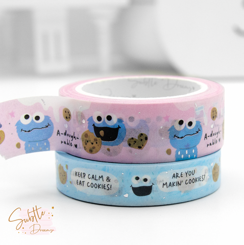 Baby seal black cloud washi – Subtle Dreams Co