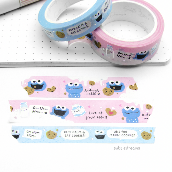 A-dough-rable cookie washi - LOW STOCK!