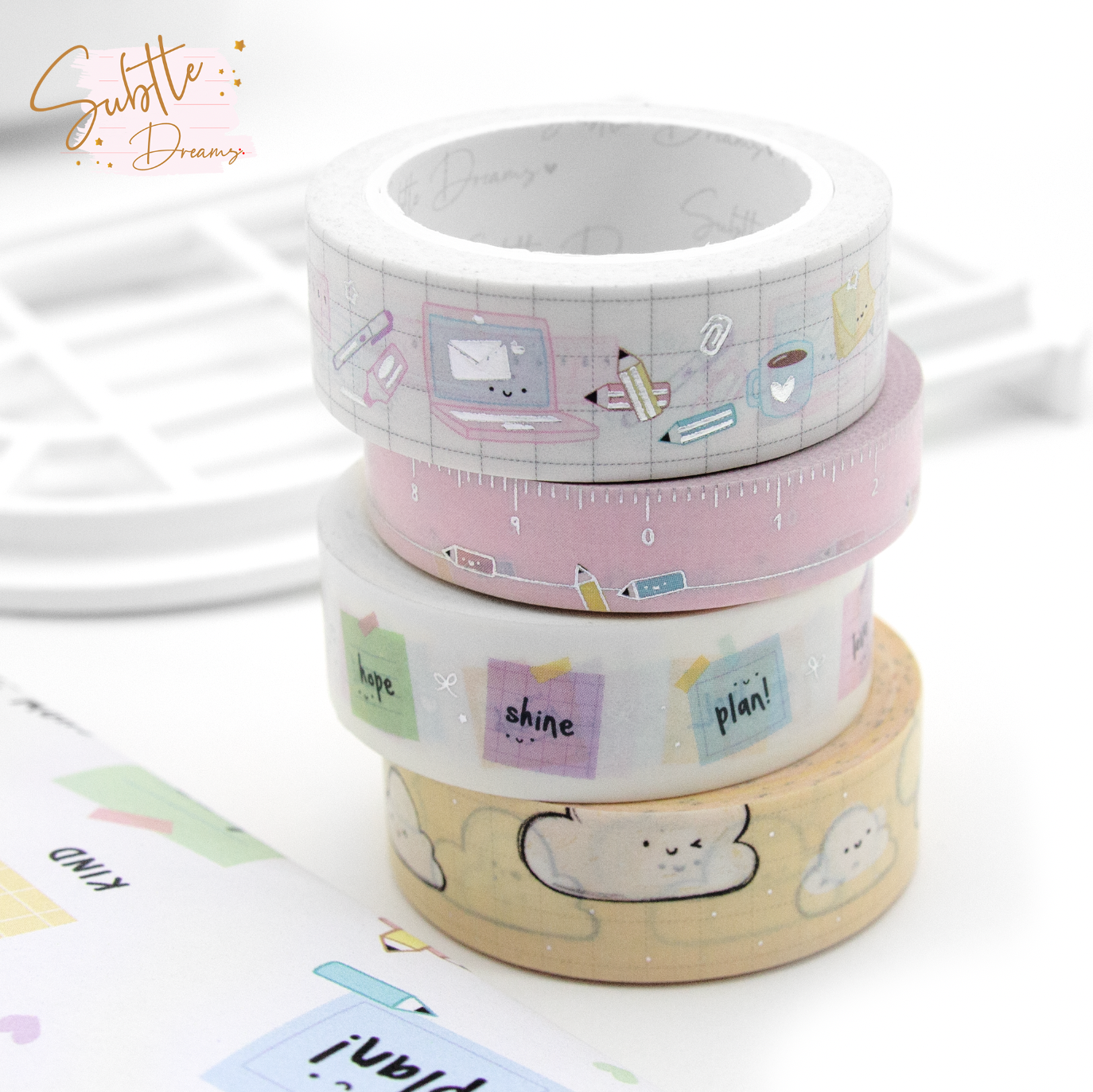 Paper Dreams washi bundle | Limit 3 bundles/order