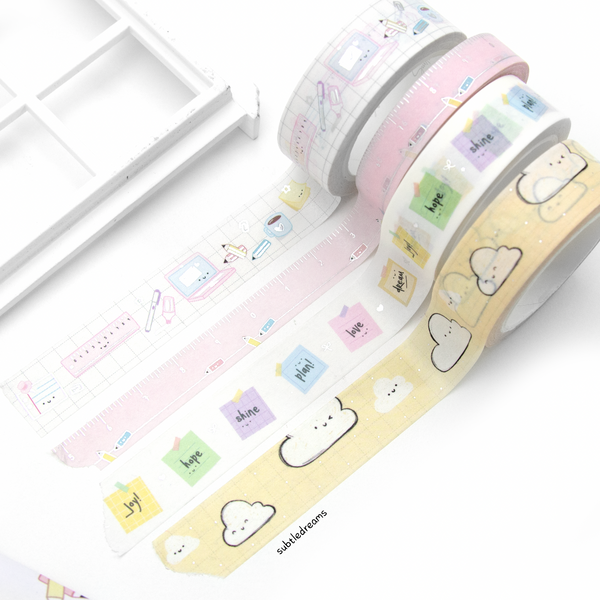 Paper Dreams washi bundle | Limit 3 bundles/order