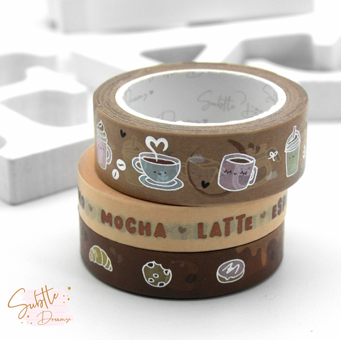 It's coffee O' clock washi