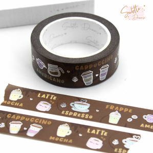 Coffee time washi