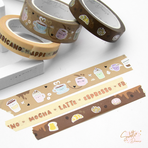 It's coffee O' clock washi