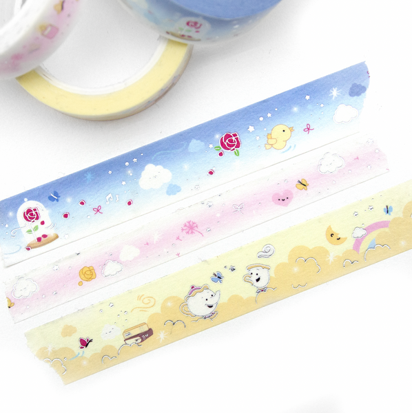 Adventure in the great wide somewhere, cloud washi