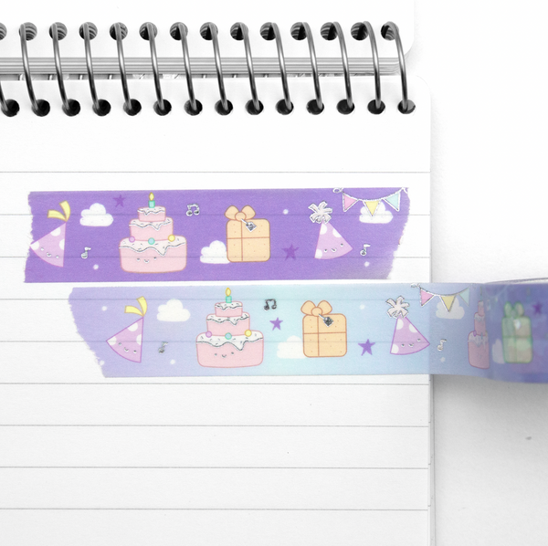 Let there be cake washi