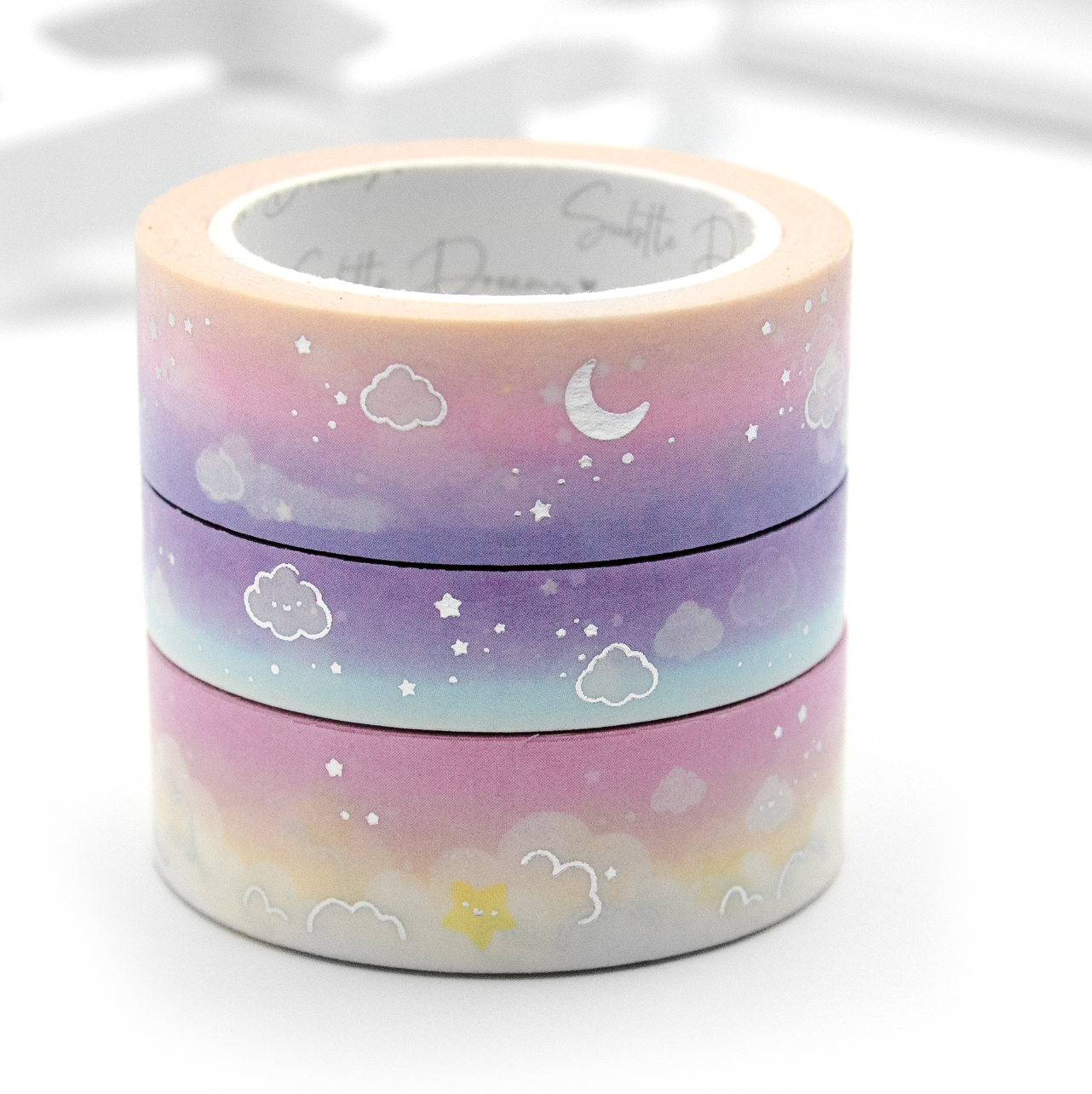 Sweet candy cloud washi