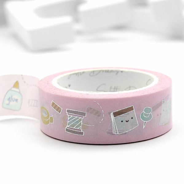 Crafting, sewing, scrapbooking washi