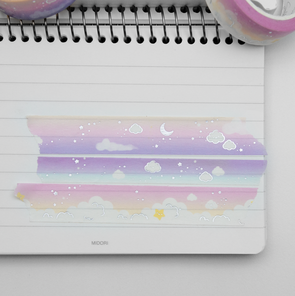 Sweet candy cloud washi